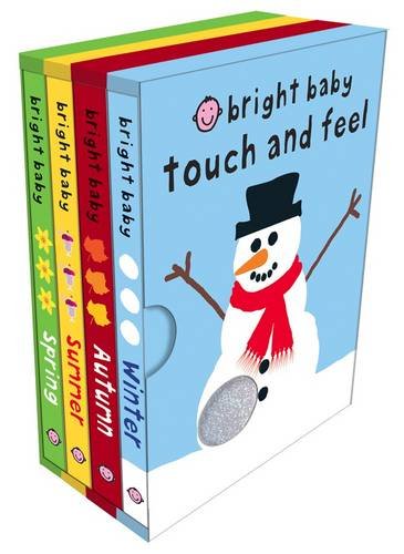9781849154796: Bright Baby Touch & Feel Seasons Slipcase