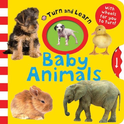 9781849155632: Baby Animals (Turn and Learn): Turn & Learn