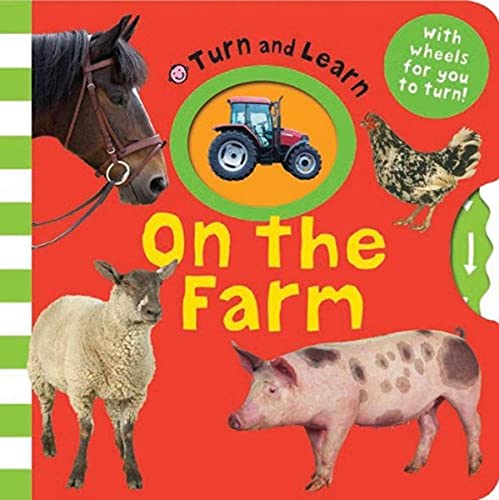 9781849155649: On The Farm: Turn & Learn