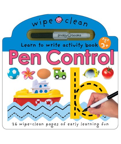 9781849156097: Pen Control (Wipe Clean Learning)