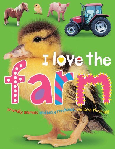 9781849156110: I Love the Farm.