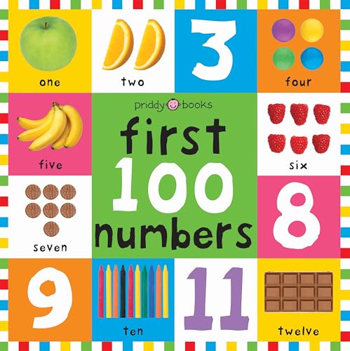 9781849156141: First 100 Numbers: First 100 Board Book (First 100 Board Books)