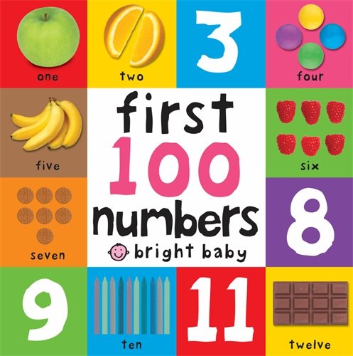 9781849156141: First 100 Numbers: First 100 Board Book (First 100 Board Books)