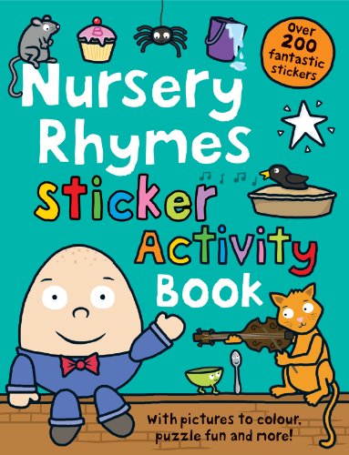 Nursery Rhymes Sticker Activity Book (9781849156189) by Roger Priddy