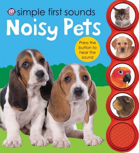 Noisy Pets (9781849156219) by Roger Priddy