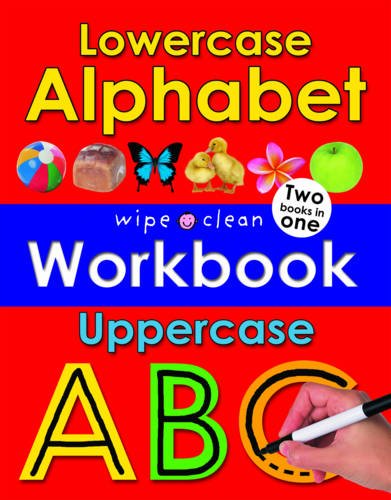 9781849156745: Lowercase and Uppercase Alphabet (Wipe Clean Workbooks)