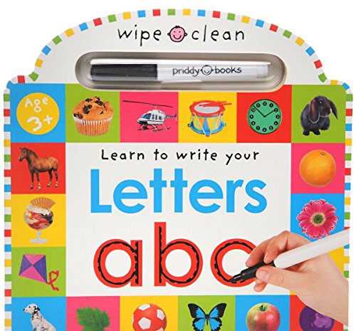 Imagen de archivo de Wipe Clean Learning Letters (Wipe Clean Write and Learn) a la venta por WorldofBooks