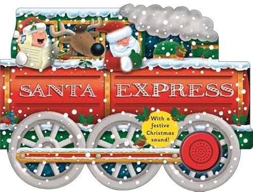 Imagen de archivo de Santa Express (Shaped Board Books) a la venta por MusicMagpie