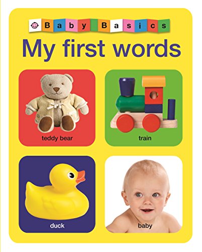 9781849158367: My First Words (Baby Basics)