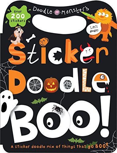 9781849158404: Sticker Doodle Boo!: Sticker Doodles