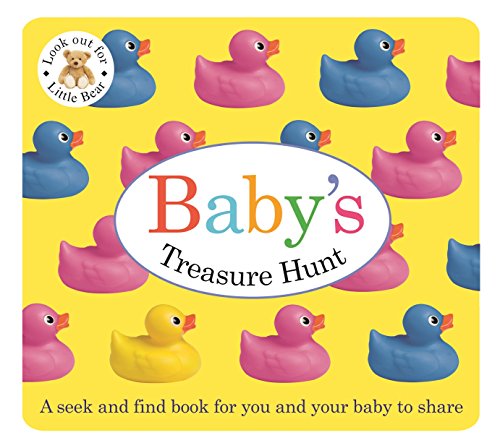 Beispielbild fr Baby's Treasure Hunt zum Verkauf von WorldofBooks