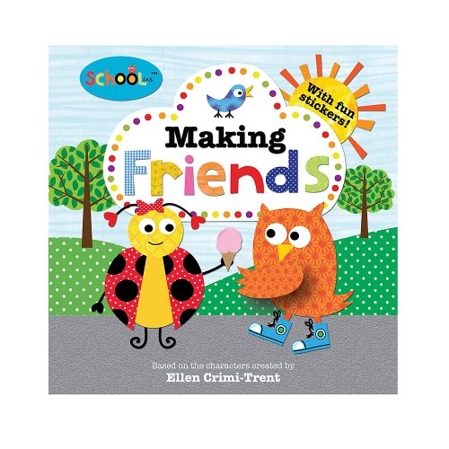 Beispielbild fr Making Friends (Schoolies Storybooks) zum Verkauf von WorldofBooks