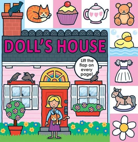 Doll's House: Lift The Flap Tab Books (9781849158664) by Priddy, Roger