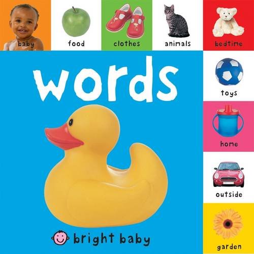 Words (9781849158695) by Priddy, Roger
