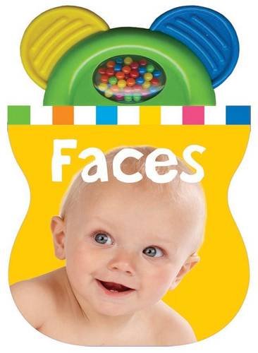 9781849158817: Faces (Baby Shaker Teethers)