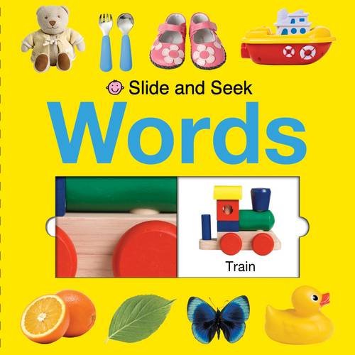 Stock image for Words (Slide and Seek): Slide & Seek for sale by WorldofBooks