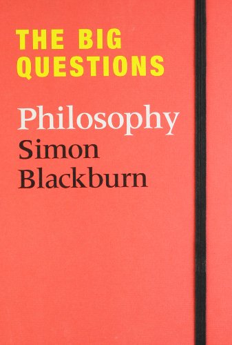 Imagen de archivo de The Big Questions: Philosophy a la venta por Wonder Book