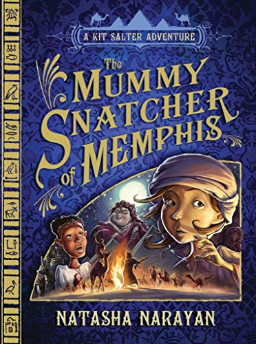 Beispielbild fr The Mummy Snatcher of Memphis (A Kit Salter Adventure) zum Verkauf von Wonder Book