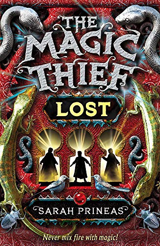 Beispielbild fr The Magic Thief: Lost (Book Two in The Magic Thief Trilogy) zum Verkauf von AwesomeBooks