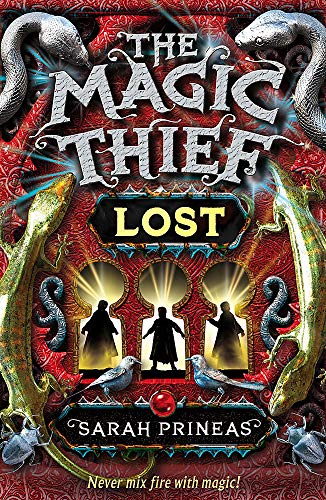 Stock image for The Magic Thief: Lost (Book Two in The Magic Thief Trilogy) for sale by AwesomeBooks