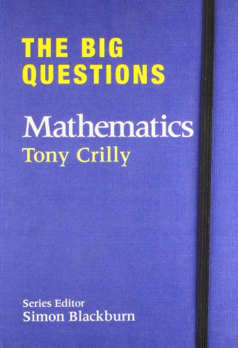 Stock image for The Big Questions: Mathematics for sale by Better World Books