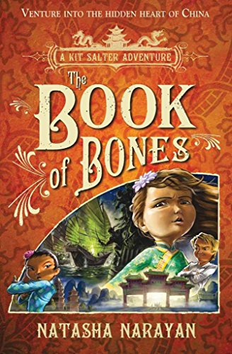 Beispielbild fr The Book of Bones (A Kit Salter Adventure) zum Verkauf von More Than Words