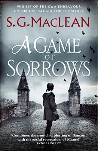 Stock image for A Game of Sorrows: Alexander Seaton 2: Alexander Seaton 2, from the author of the prizewinning Seeker historical thrillers for sale by WorldofBooks