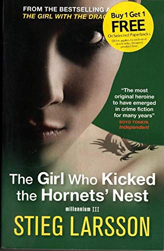 Stock image for The Girl Who Kicked the Hornets' Nest for sale by Weller Book Works, A.B.A.A.