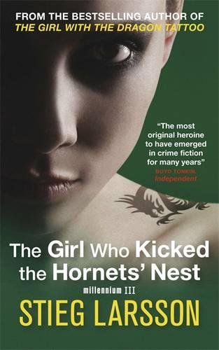Stock image for The Girl Who Kicked the Hornets' Nest for sale by Hippo Books