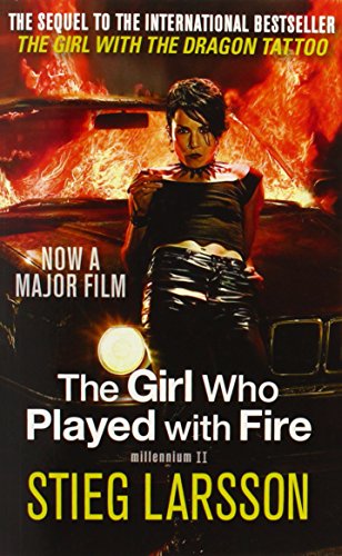 Stock image for Girl Who Played With Fire Film Tie in for sale by Hippo Books