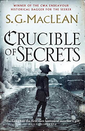 Imagen de archivo de Crucible of Secrets (Alexander Seaton) a la venta por BooksRun