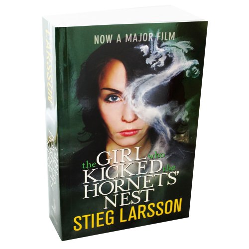 Beispielbild fr The Girl Who Kicked the Hornets' Nest (Millennium III) (Millennium Series) zum Verkauf von WorldofBooks