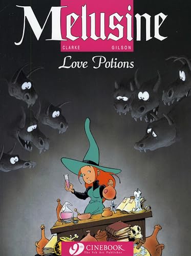 Imagen de archivo de Mlusine - Tome 4 Love Potions (04) a la venta por RECYCLIVRE