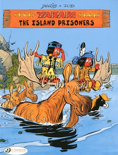 Stock image for Yakari Vol.7: The Island Prisoners: 07 for sale by WorldofBooks