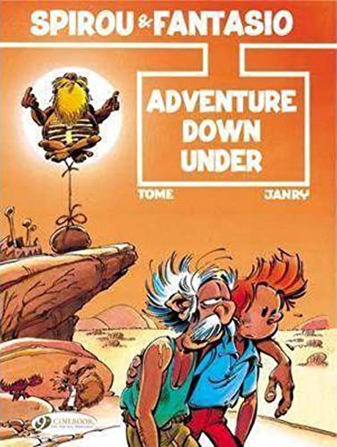 Imagen de archivo de Spirou and Fantasio : Adventure down Under a la venta por Better World Books