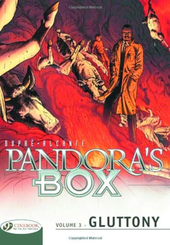 9781849180191: PANDORA BOX 03 GLUTTONY (Pandora's Box)