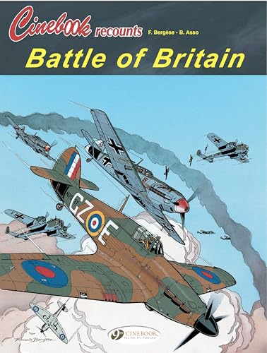 Stock image for Battle of Britain (Cinebook Recounts) for sale by Books From California