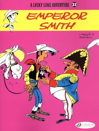 9781849180269: Lucky Luke - tome 22 Emperor Smith (22)