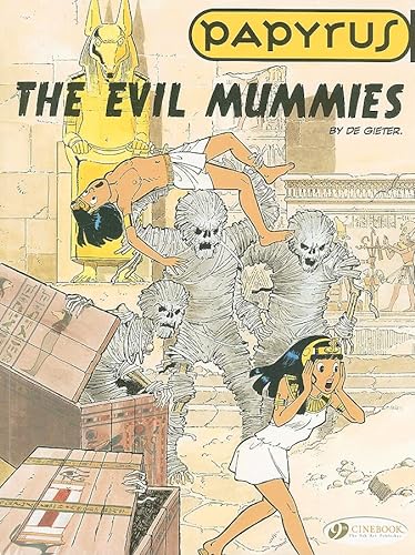 Beispielbild fr Papyrus Vol.4: The Evil Mummies: 04 zum Verkauf von WorldofBooks