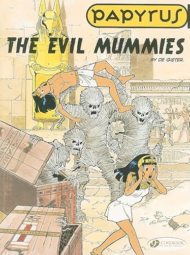 9781849180276: Papyrus 4 - The Evil Mummies: 04