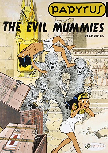 9781849180276: Papyrus Vol.4: The Evil Mummies: 04