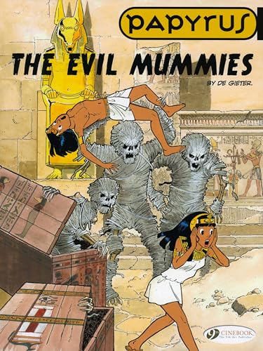9781849180276: The Evil Mummies (Papyrus)
