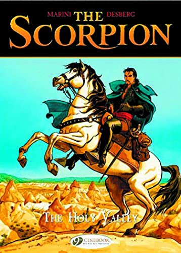 Beispielbild fr The Holy Valley (The Scorpion) zum Verkauf von SecondSale