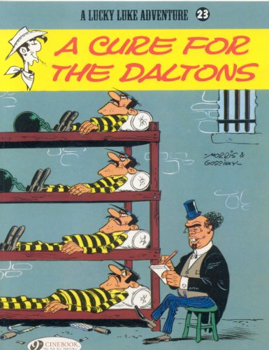 Stock image for A Cure for the Daltons (Lucky Luke) for sale by MusicMagpie