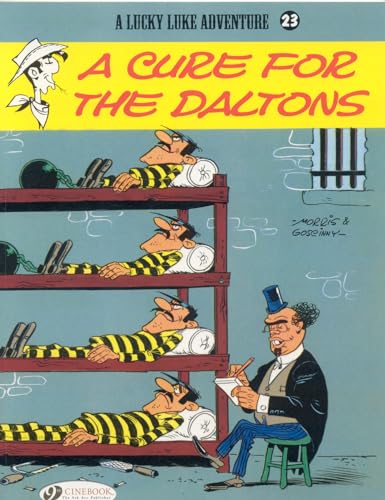 9781849180344: A Cure for the Daltons (Lucky Luke)