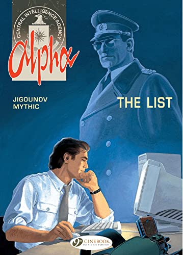 Stock image for Alpha Vol.3: the List for sale by THE SAINT BOOKSTORE