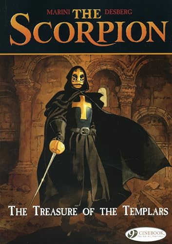 Beispielbild fr The Treasure of the Templars (The Scorpion) zum Verkauf von Book Deals