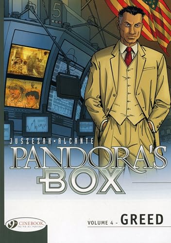 Beispielbild fr Pandora Box, Tome 4 : Greed zum Verkauf von medimops