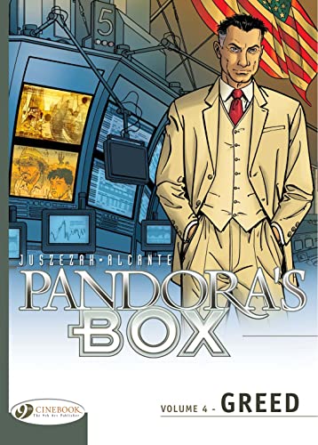 Stock image for Pandora's Box Vol.4: Greed for sale by Bestsellersuk