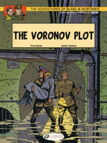 Stock image for Blake & Mortimer Vol.8: The Voronov Plot for sale by WorldofBooks